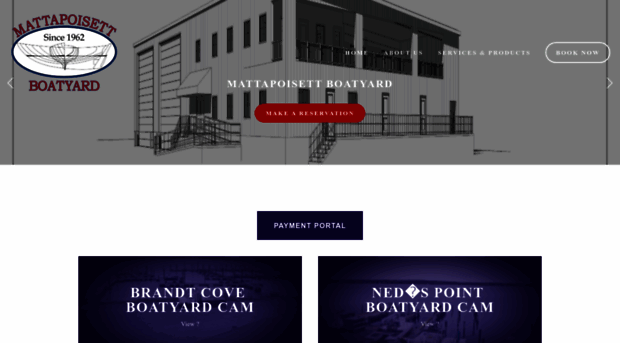 mattapoisettboatyard.com