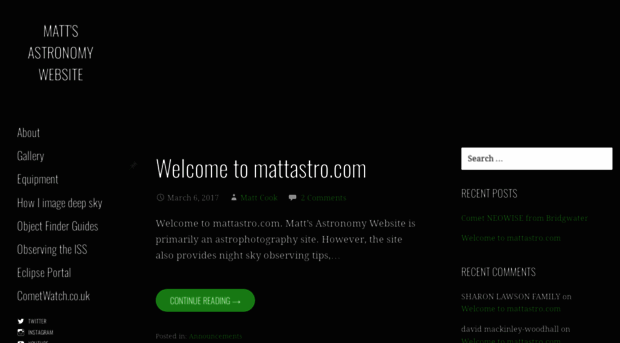 mattastro.com