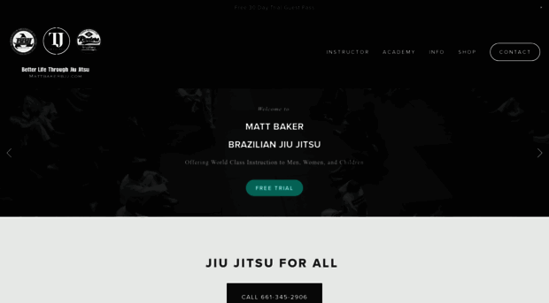 mattbakerbjj.com