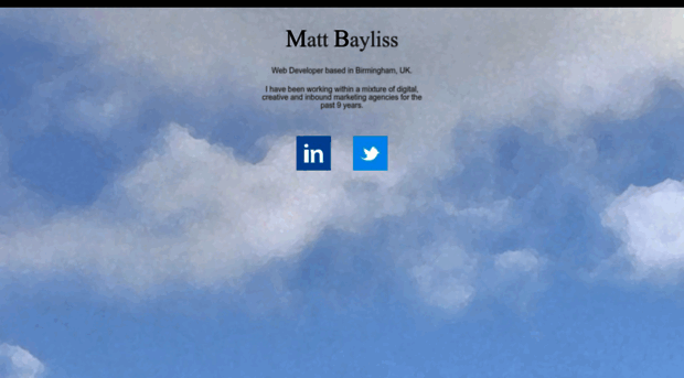 mattbayliss.co.uk