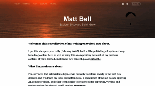 mattbell.us