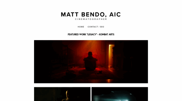 mattbendocinema.com