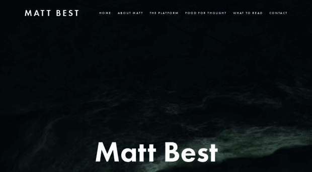 mattbest.net