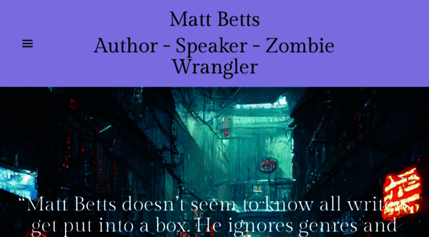 mattbetts.com