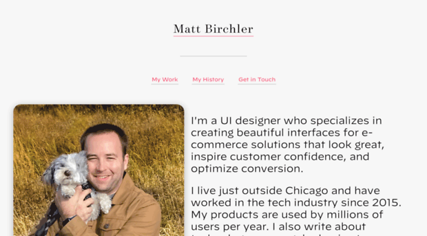 mattbirchler.com