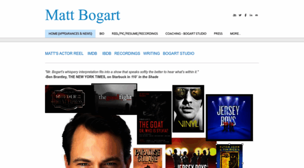 mattbogart.com