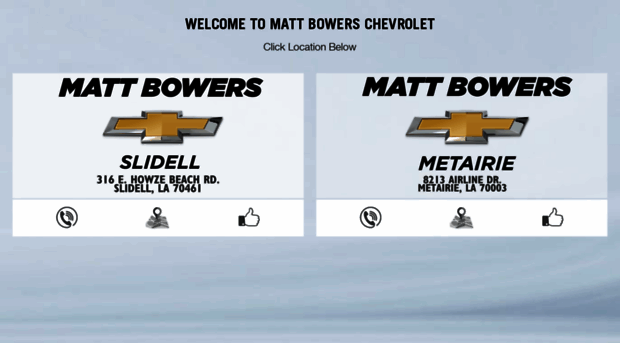 mattbowerschevy.com