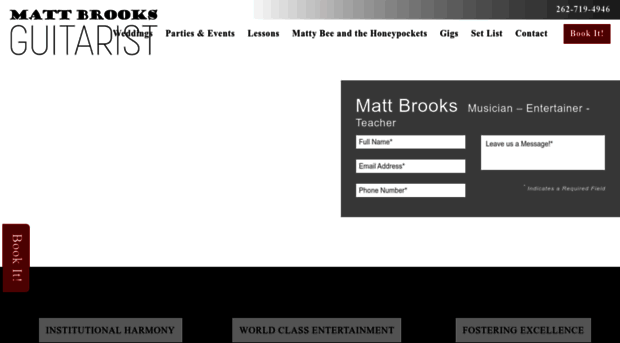 mattbrooksguitarist.com