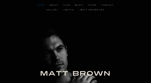 mattbrownsongs.com