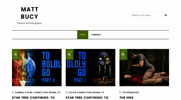 mattbucy.com