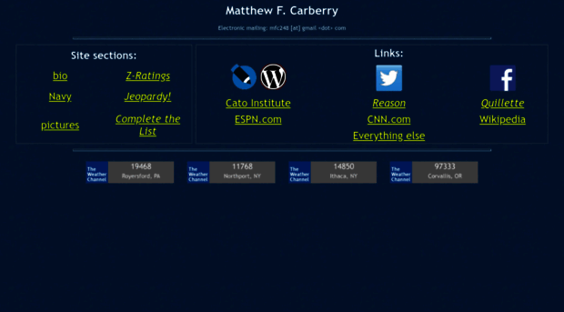 mattcarberry.com