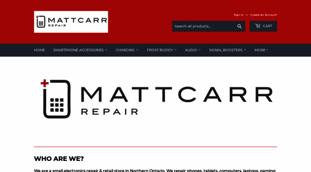 mattcarrrepair.com