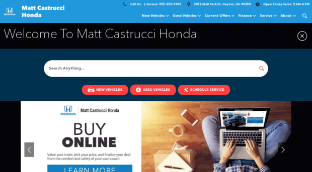 mattcastruccihonda.com