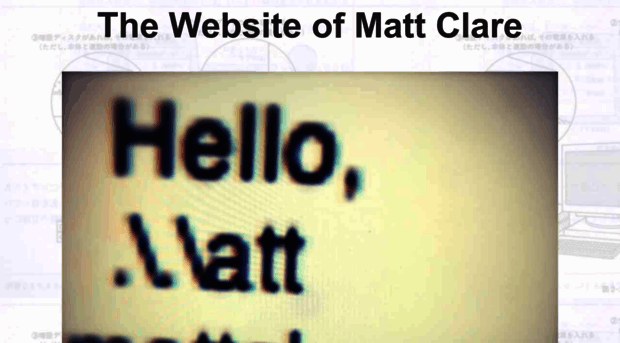 mattclare.ca