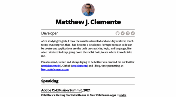 mattclemente.com