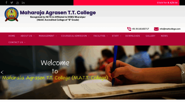 mattcollege.com