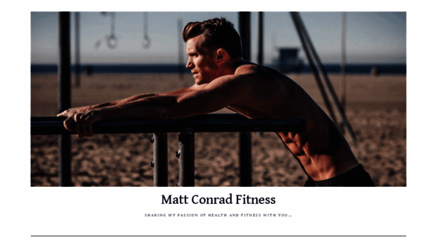 mattconradfitness.com