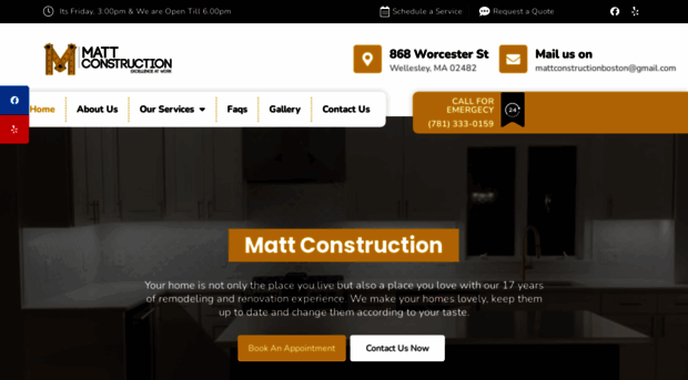 mattconstructioninc.com