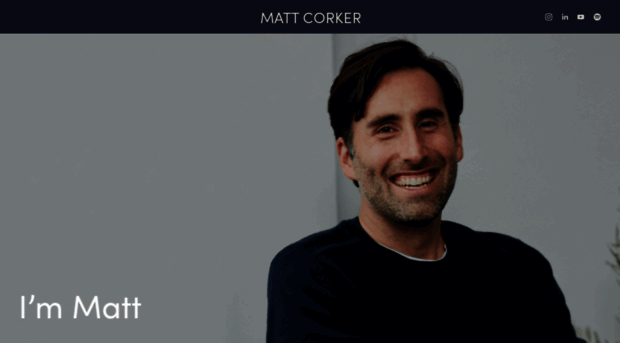 mattcorker.com