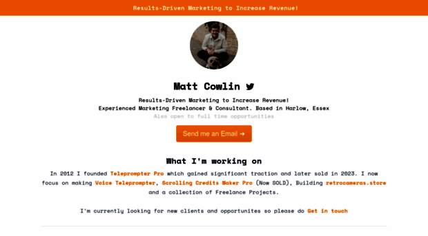 mattcowlin.com