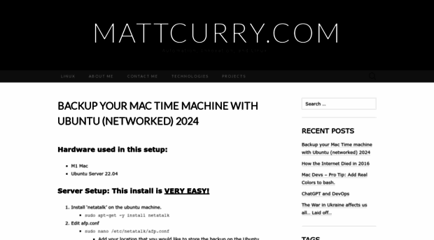 mattcurry.com