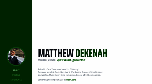 mattdekenah.com