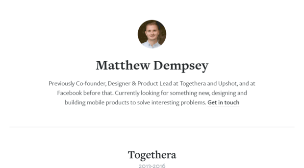 mattdempsey.com