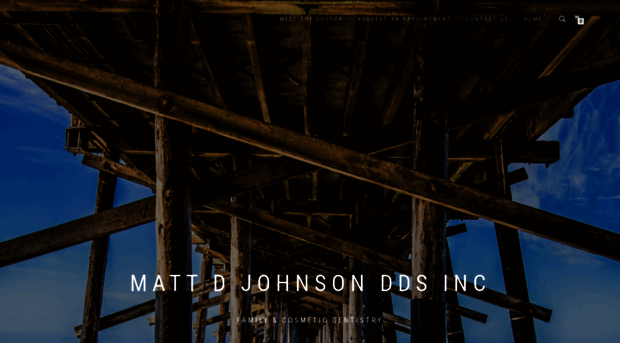 mattdjohnsondds.com