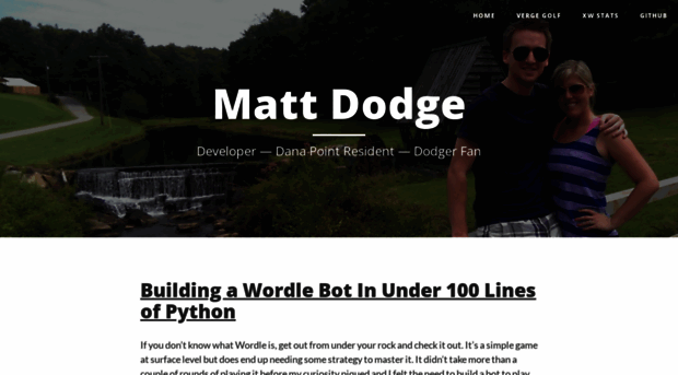 mattdodge.net