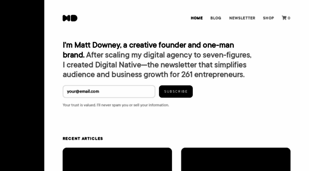 mattdowney.co