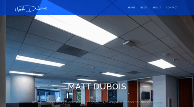 mattdubois.com