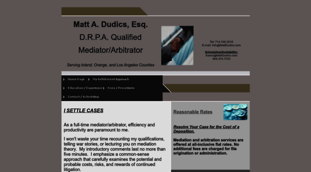 mattdudics.com