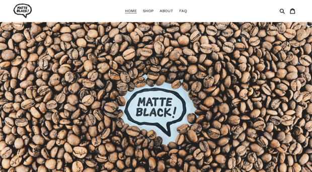 matteblackcoffee.com