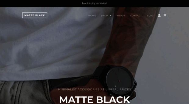 matteblackonline.com