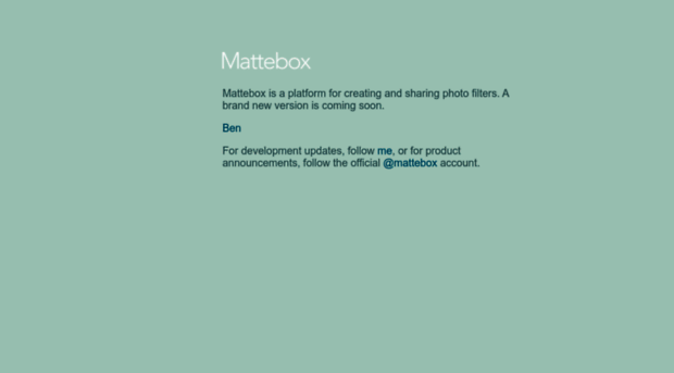 mattebox.com