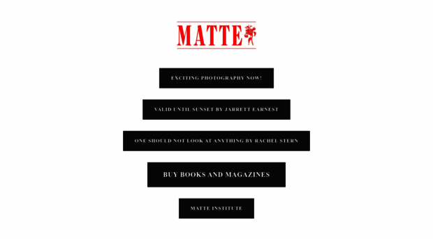 matteeditions.com
