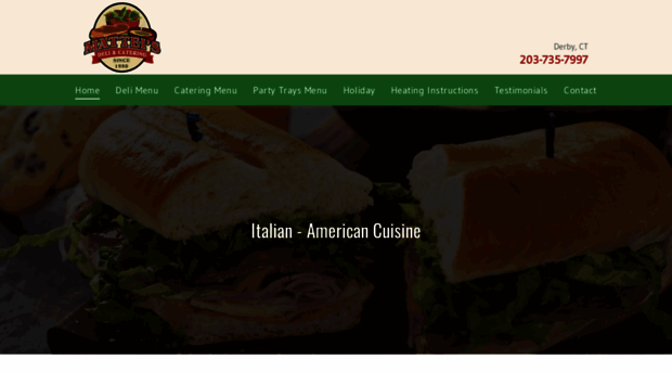 matteideliandcatering.com