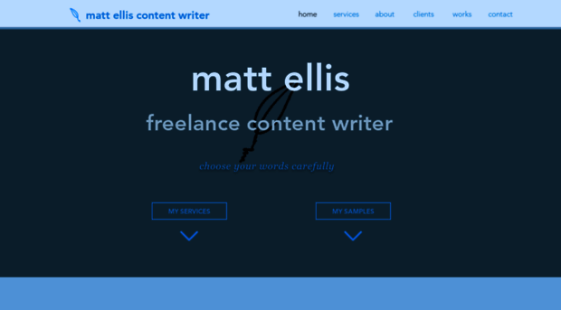 mattelliscontentwriter.com