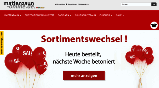 mattenzaun-online.de