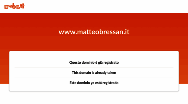 matteobressan.it