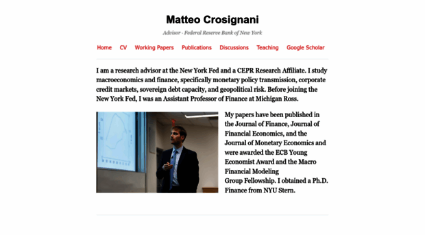 matteocrosignani.com