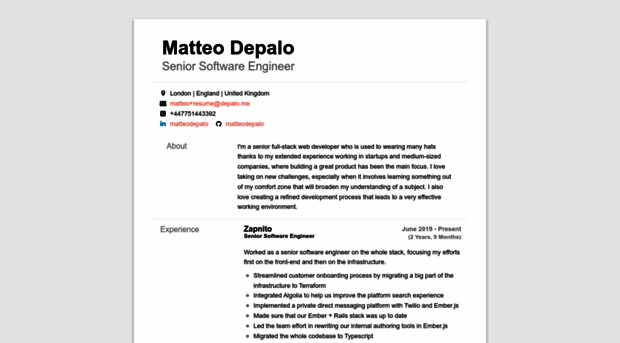 matteodepalo.github.io