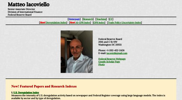 matteoiacoviello.com