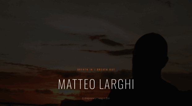 matteolarghi.com