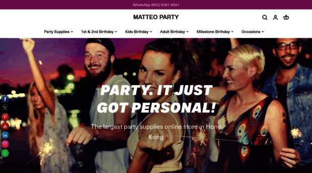 matteoparty.com