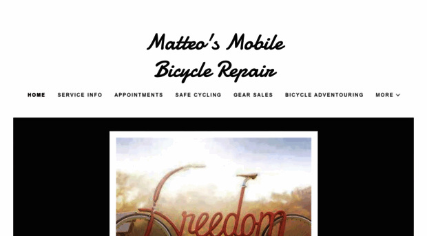 matteosbikerepair.com