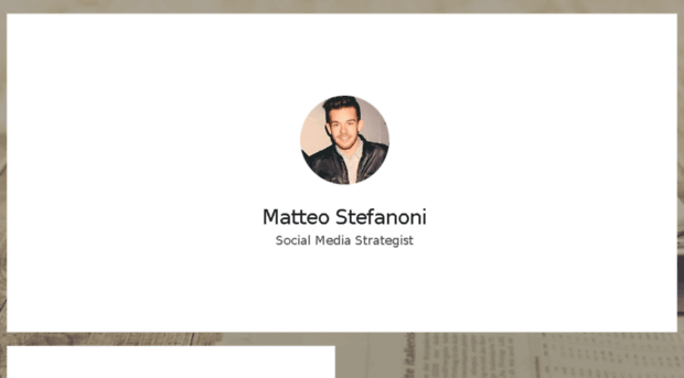 matteostefanoni.branded.me