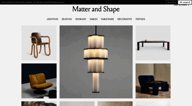 matterandshape.com