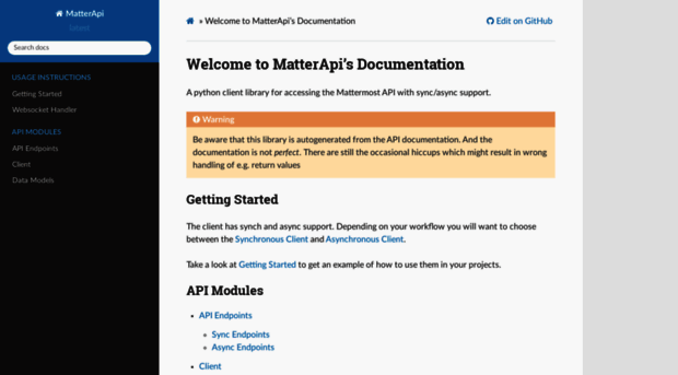 matterapi.readthedocs.io