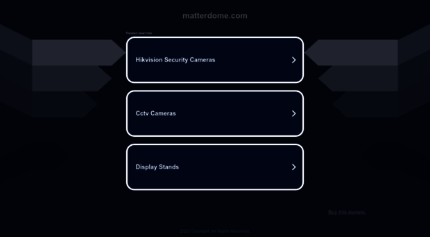 matterdome.com